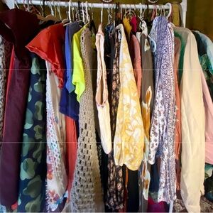 Colorful Clothing Collection